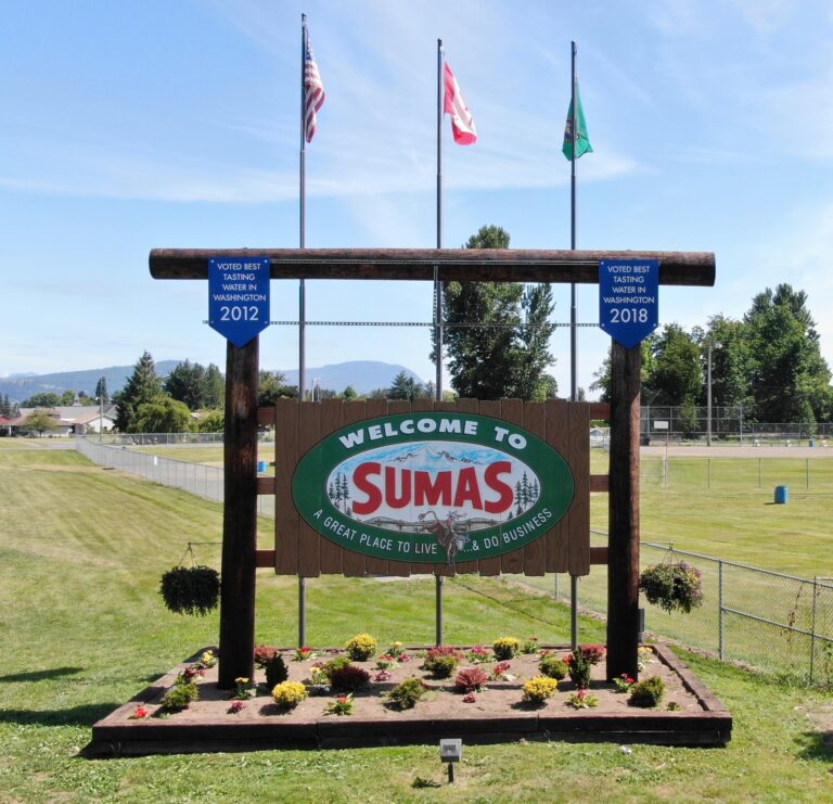 A Great Place to Live & Do Business! City of Sumas Washington